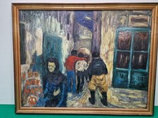 Gerahmt unsigniert Naive