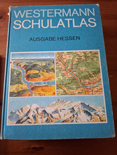 Atlas " Westermann Schulatlas " Ausgabe Hessen, Georg Westermann Verlag