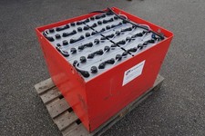 48V 6PzS750Ah 701/750Ah 93% Cap. STAPLERBATTERIE AKKU BLEIBATTERIE VERSAND