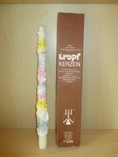 schöne alte Tropf Kerze mit