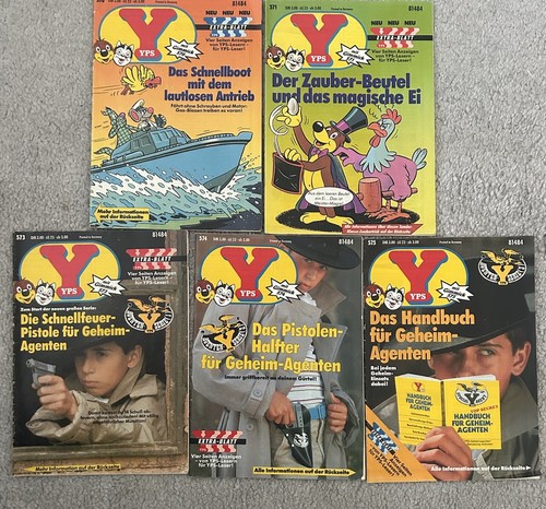 Alte yps hefte 1986 ohne - v.,