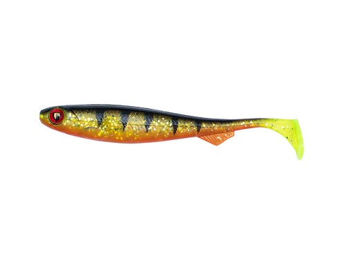 Fox rage slick shad - fox, 9cm1stk