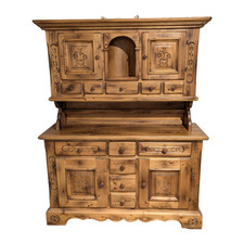 Voglauer Buffett Anno 1600 Fichte Antik Gewachst