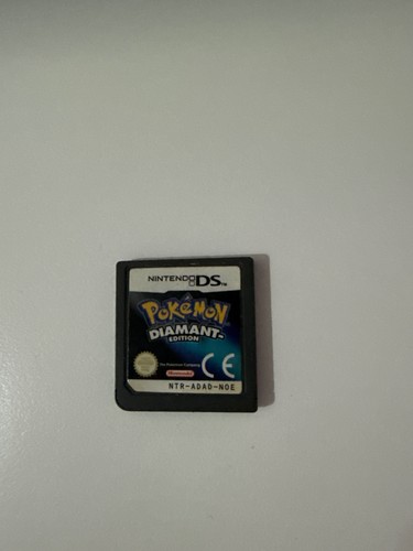 Pokémon diamant edition - pokémon, diamant-edition