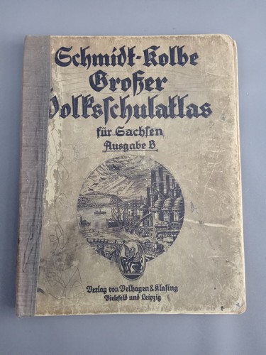 Antikes buch schmidt kolbe - antikes,