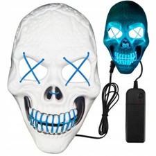 LED Totenkopf Maske Schädel