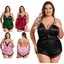 DE Damen Nachtwäsche Body