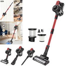 Staubsauger Hoover 6IN1 Akku mit Zubeh r funktion Handstaubsauger kabellos HEPA