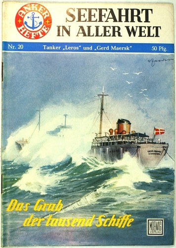 Anker hefte seefahrt aller - hefte,