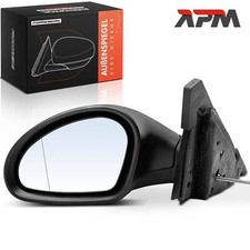 Außenspiegel Links Asphärisch Manuell einklappbar Lackierbar für Seat Ibiza 3 6L