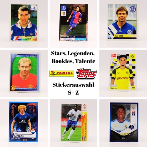 Panini topps fussball stars - |,