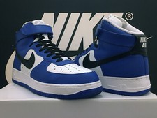 Vintage 2018 Nike Air Force 1 High UK10 EU45 Royal OG Dunk Flight Jordan 3 4 5 Rare