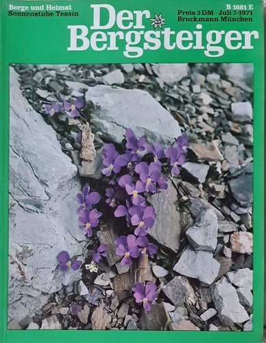 Zeitschrift der bergsteiger - zeitschrift,