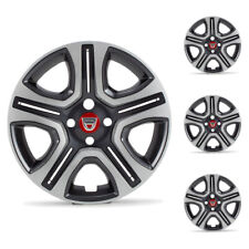 4x ORIGINAL Dacia Radkappe Radblende 16 Zoll Grau Silber DOKKER LODGY 403154297R