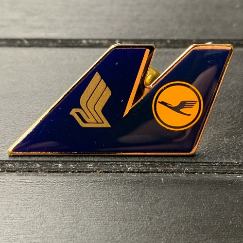 Lufthansa kooperation pin - lufthansa,