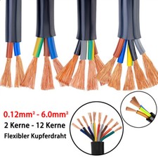 PVC Flexibel Stromkabel