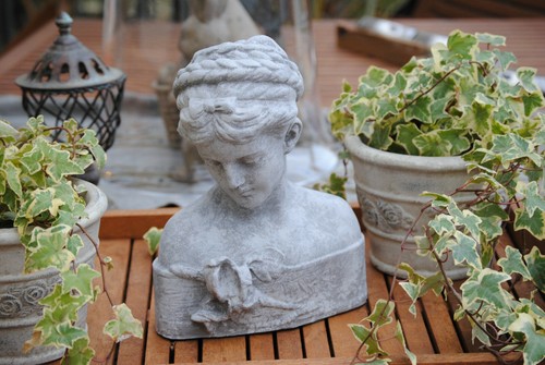 Schöne dame büste frau - dame,