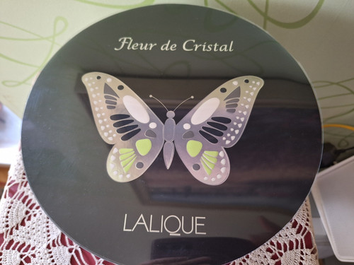 Lalique fleur cristal - de, eau