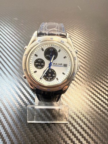 Pulsar chronograph alarm - chronograph,