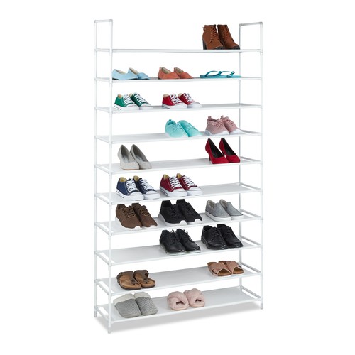 Schuhregal stoff textil - schuhregal,
