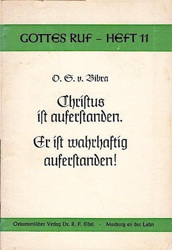 Gottes ruf christus ist - 11.,