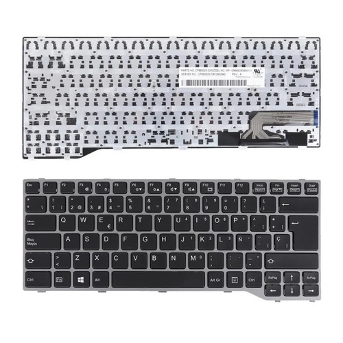Tastatur für laptop fujitsu - laptop,