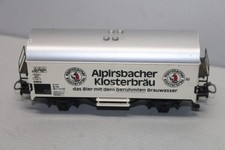 Märklin 2-Achser Bierwagen Alpirsbacher Klosterbräu Spur H0 #M232