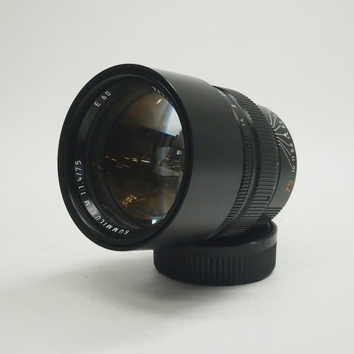 Leica summilux 75mm - summilux-m, f1.4