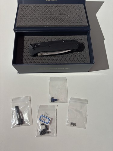 Benchmade bugout 535 custom - bugout,