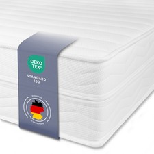 SP - 7 Zonen Komfort Plus Matratze 80x200 90x200 120x200 140x200 160x200 180x200