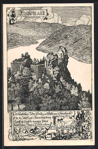Künstler ulf seidl - künstler-ak,