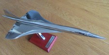 Modell-Flugzeug Concorde Aérospatiale 1969, Atlas Collections Silver Classics 