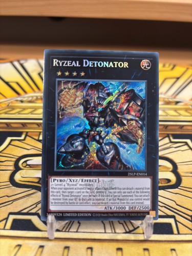 Yugioh ryzeal detonator secret - yugioh,