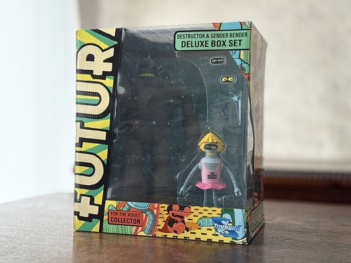 Futurama destructor gender - futurama,