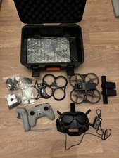 DJI Avatar 1 - mit modifiziertem Frame und Transportkoffer