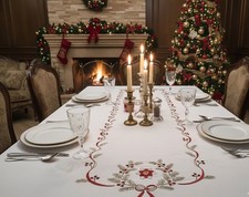 Weihnachtstischdecke