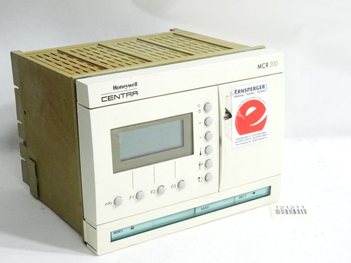 Honeywell centra mcr200 - honeywell,