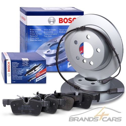 Bosch bremsscheiben beläge - bremsscheiben, +belÄge