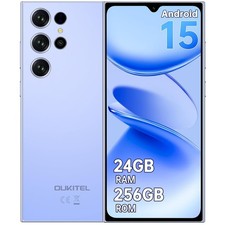 OUKITEL C61 Pro Android 15 Smartphone Ohne Vertrag 24GB+256GB/1TB Handy 6,88Zoll