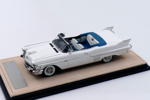 1958 cadillac series - series, 62