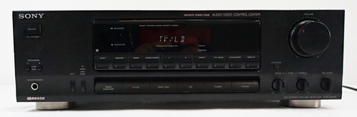 Sony stereo am - sony, receiver