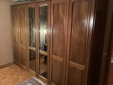 Schlafzimmerschrank braun