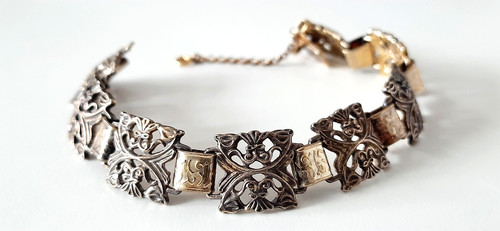 Jugendstil silber design - silber,