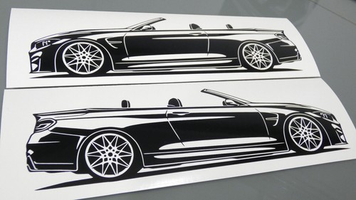 Bmw aufkleber silhouette - bmw,