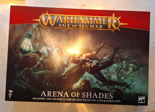 Warhammer age sigmar arena - sigmar,