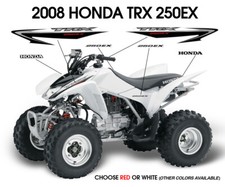 2008 Honda TRX250EX Decal