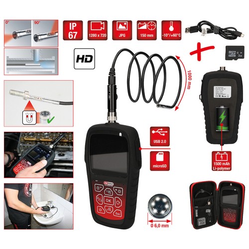 Tools videoskop satz mit - ks,