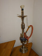 Schöne alte Wasserpfeife Shisha 92 cm hoch