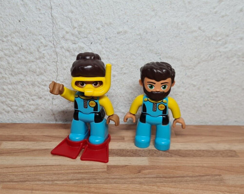Lego duplo figuren taucher - figuren,