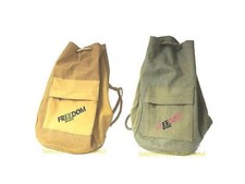 Rucksack Freedom 24 x 19 x 38 cm  Jute Tasche Mode Bag
